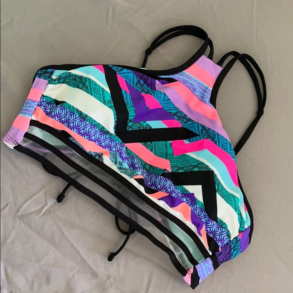 Kids Pattern Bathing Suit Top